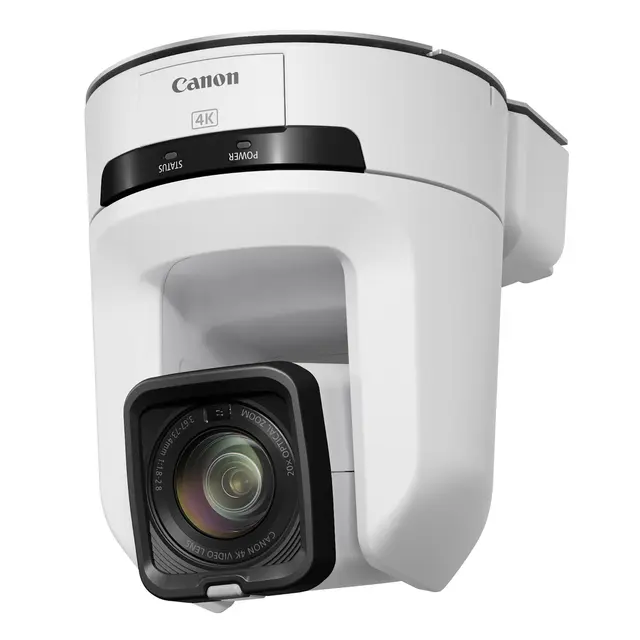 Canon CR-N100 Hvit PTZ Video Kamera m/ Auto Tracking Lite 