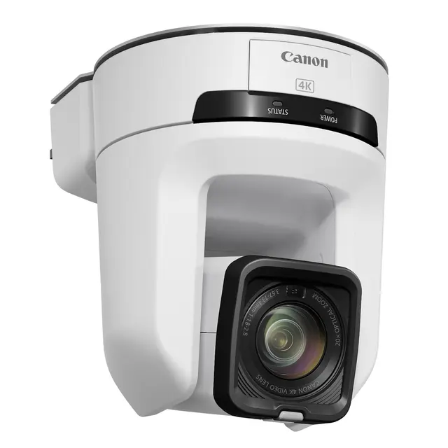 Canon CR-N100 Hvit PTZ Video Kamera m/ Auto Tracking Lite 