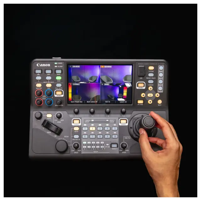 Canon RC-IP1000 PTZ Kontroller PRO PTZ-kontroller 