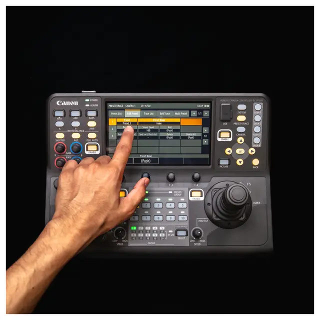Canon RC-IP1000 PTZ Kontroller PRO PTZ-kontroller 