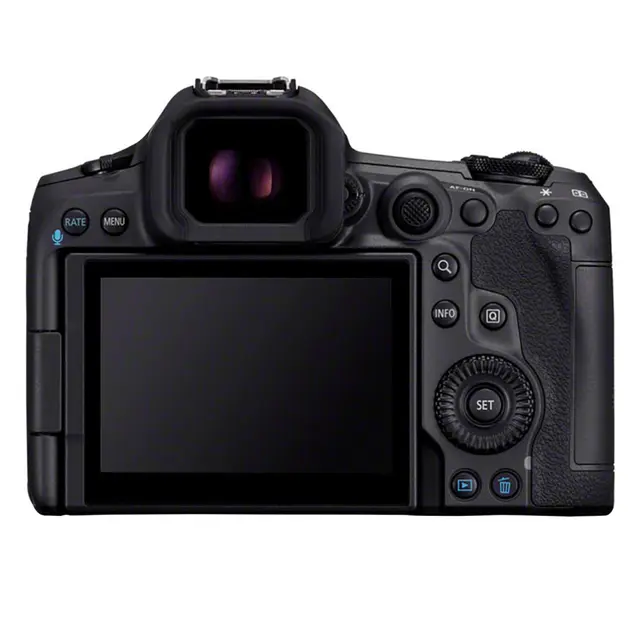 Canon EOS R5 II m/24-105mm f/4 L IS 45MP sensor, 30 bps, 8K video 