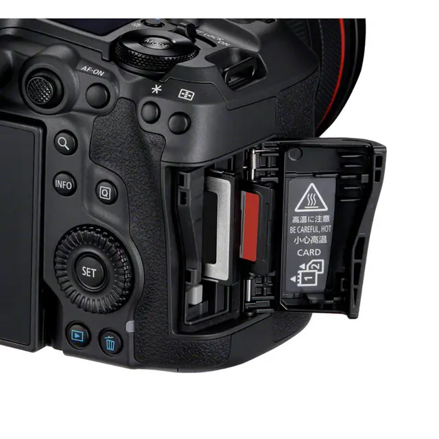 Canon EOS R5 II m/24-105mm f/4 L IS 45MP sensor, 30 bps, 8K video 