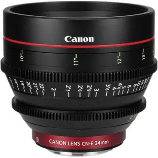 Canon CN-E 24mm T1,5 L F EF 24mm Cine Optikk