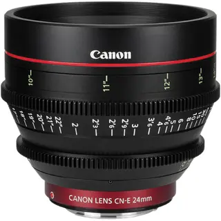 Canon CN-E 24mm T1,5 L F EF 24mm Cine Optikk