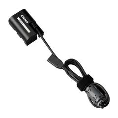 Canon DR-E6P DC Coupler For Canon-kameraer med LP-E6P-batteri