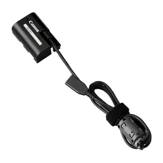 Canon DR-E6P DC Coupler For Canon-kameraer med LP-E6P-batteri