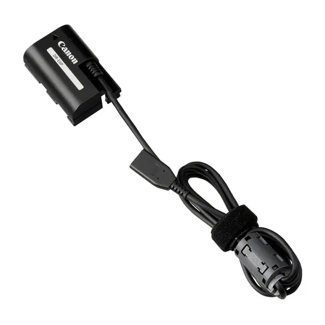Canon DR-E6P DC Coupler For Canon-kameraer med LP-E6P-batteri 