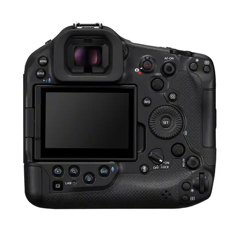 Canon EOS R1 Kamerahus Accelerated Capture &amp; Deep Learning