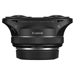Canon RF-S 3.9mm f/3.5 STM Dual Fisheye VR-objektiv