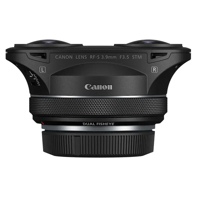 Canon RF-S 3.9mm f/3.5 STM Dual Fisheye VR-objektiv 