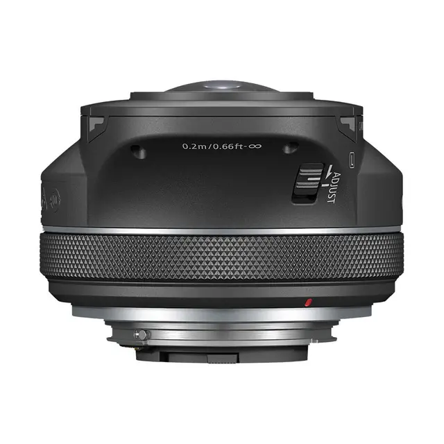 Canon RF-S 3.9mm f/3.5 STM Dual Fisheye VR-objektiv 