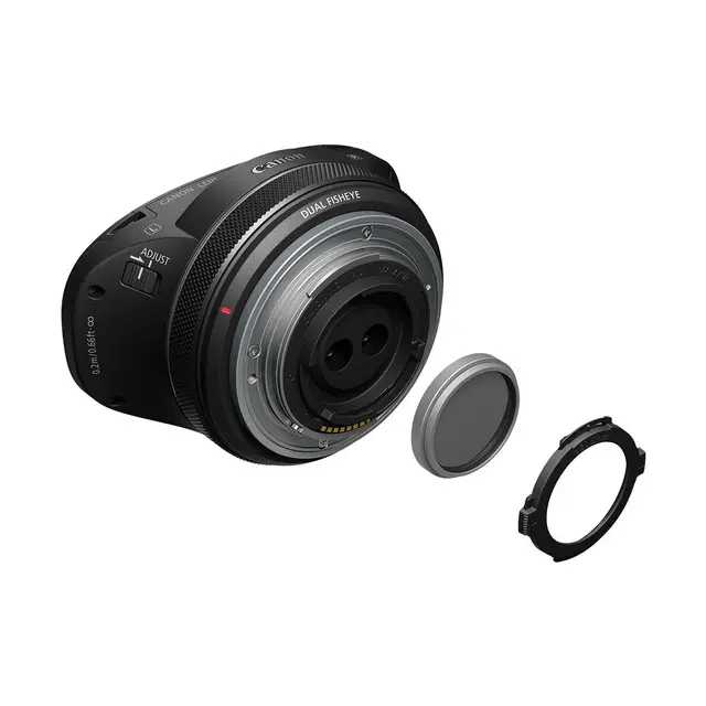 Canon RF-S 3.9mm f/3.5 STM Dual Fisheye VR-objektiv 