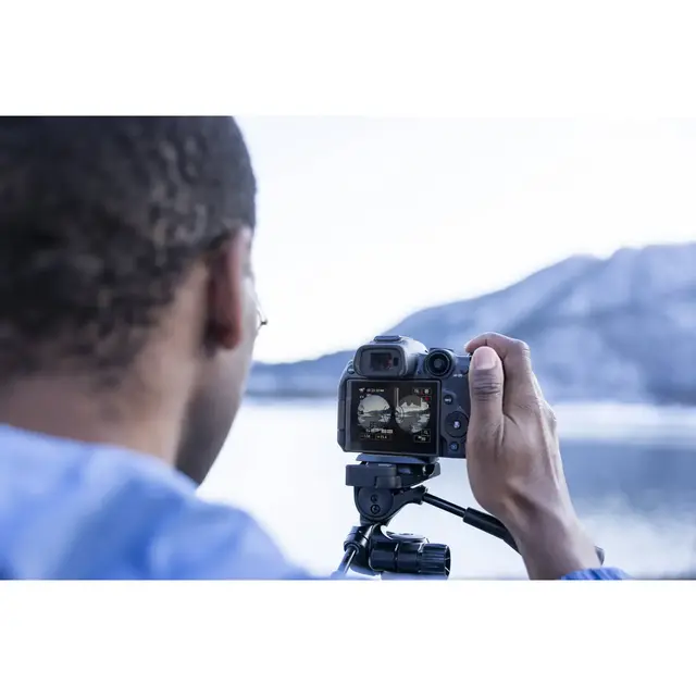 Canon RF-S 3.9mm f/3.5 STM Dual Fisheye VR-objektiv 