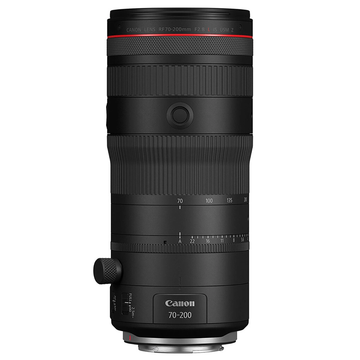 Canon RF 70-200mm f/2.8L IS USM Z Black Ø82mm