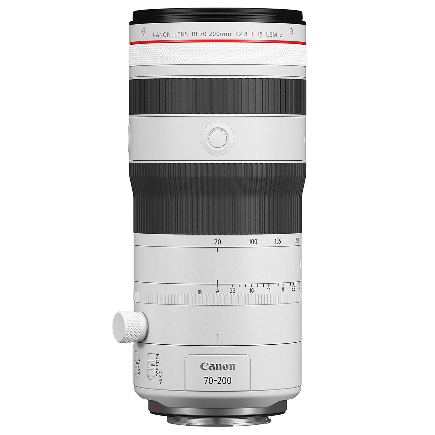 Canon RF 70-200mm f/2.8L IS USM Z White Ø82mm