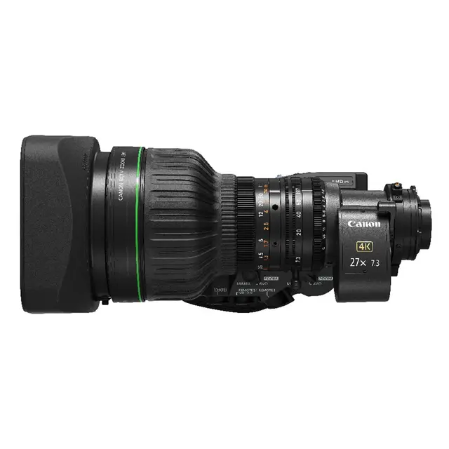 Canon CJ27ex7.3B IASE T 7,3-197mm. f/1.8-2.95. 2x Extender 