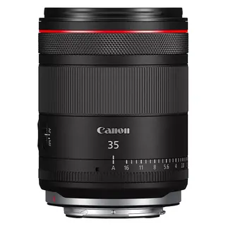 Canon RF 35mm f/1.4L VCM Fast vidvinkel med blenderinnstilling