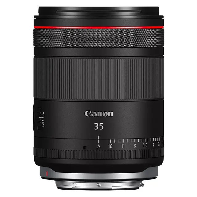 Canon RF 35mm f/1.4L VCM Fast vidvinkel med blenderinnstilling 