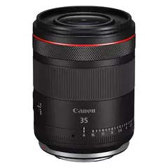 Canon RF 35mm f/1.4L VCM Fast vidvinkel med blenderinnstilling