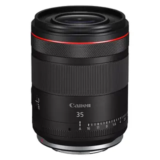 Canon RF 35mm f/1.4L VCM Fast vidvinkel med blenderinnstilling