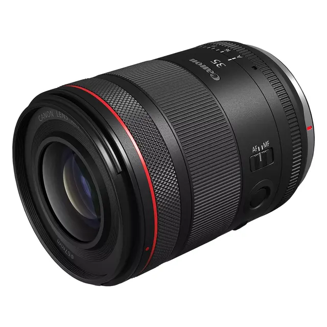 Canon RF 35mm f/1.4L VCM Fast vidvinkel med blenderinnstilling 