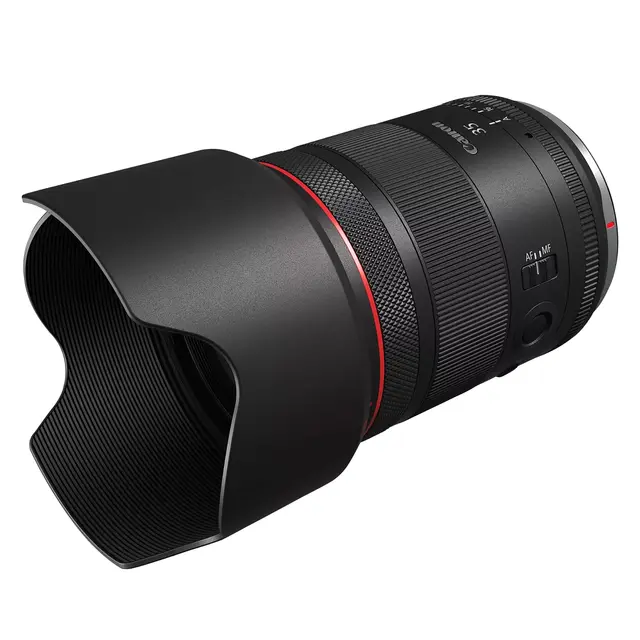 Canon RF 35mm f/1.4L VCM Fast vidvinkel med blenderinnstilling 