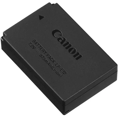 Canon LP-E12 Passer til EOS M50, M10, EOS M, 100D 