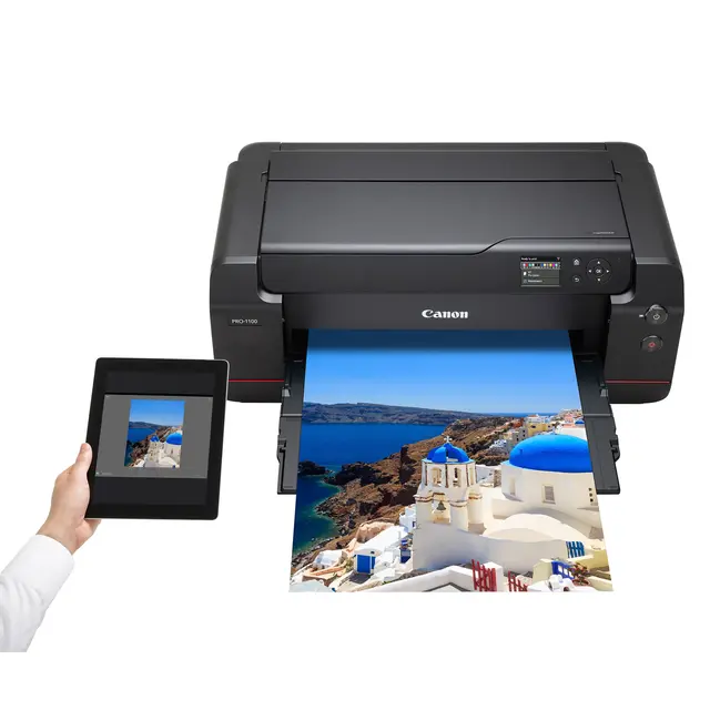 Canon imagePROGRAF PRO-1100 Naturtro farger i opp til A2-format 
