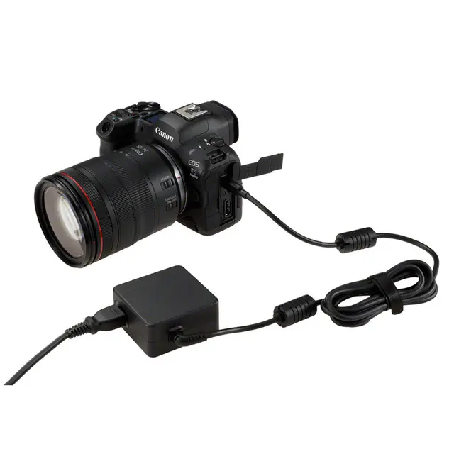 Canon PD-E2 USB Power Adapter For R1 og R5 Mark II 