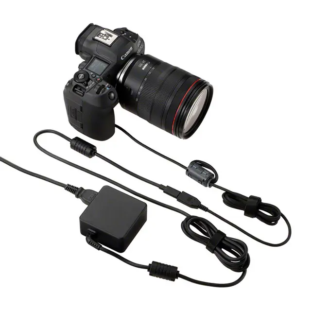 Canon PD-E2 USB Power Adapter For R1 og R5 Mark II 