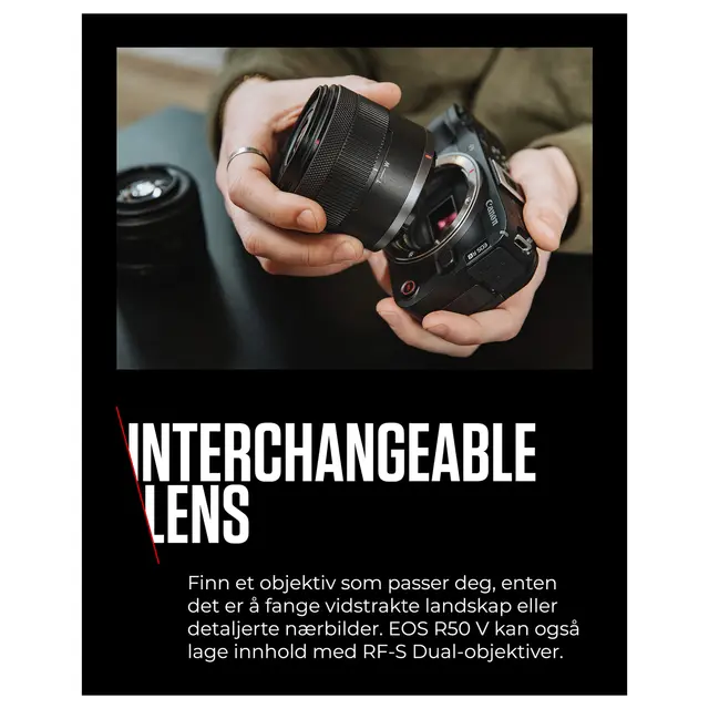 Canon EOS R50 V Kamerahus 