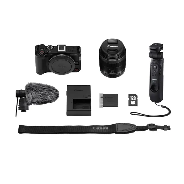 Canon EOS R50 V Content Creator Kit 