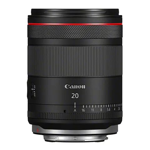 Canon RF 20mm f/1.4L VCM