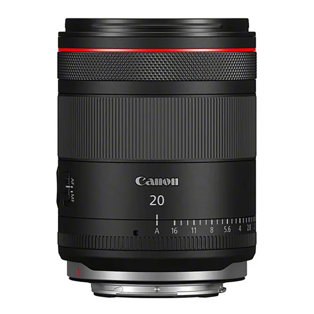 Canon RF 20mm f/1.4L VCM 