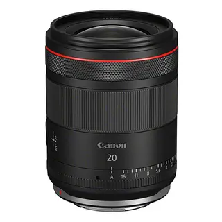 Canon RF 20mm f/1.4L VCM