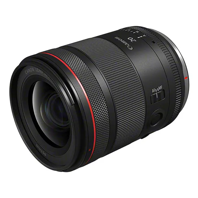 Canon RF 20mm f/1.4L VCM 