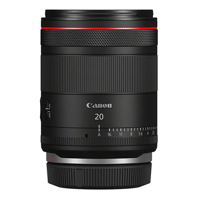 Canon RF 20mm f/1.4L VCM 
