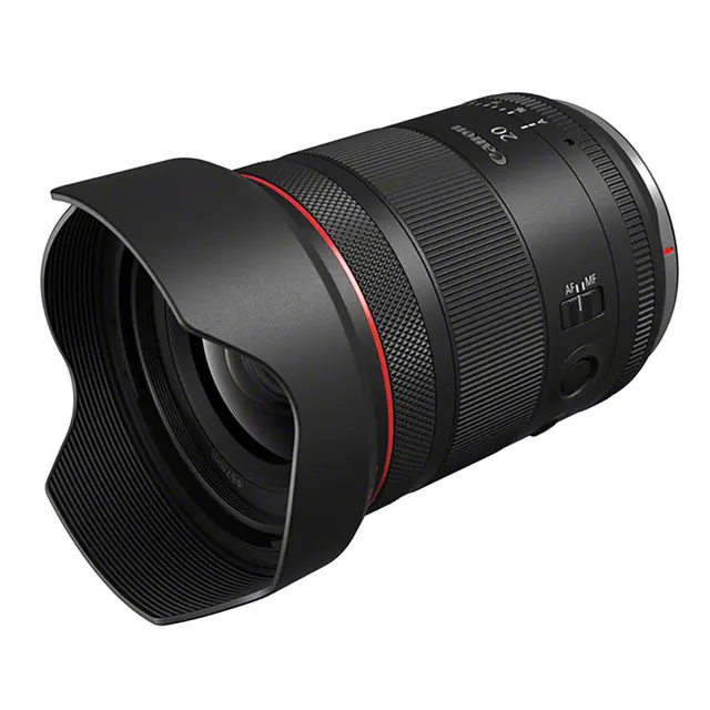 Canon RF 20mm f/1.4L VCM 