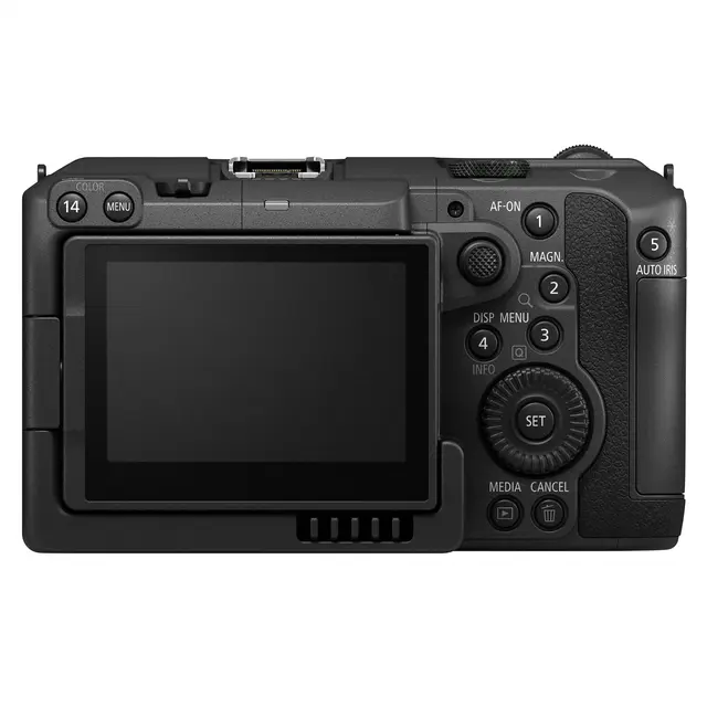 Canon EOS C50 m/Atomos Ninja monitor Kamera inkludert monitor 
