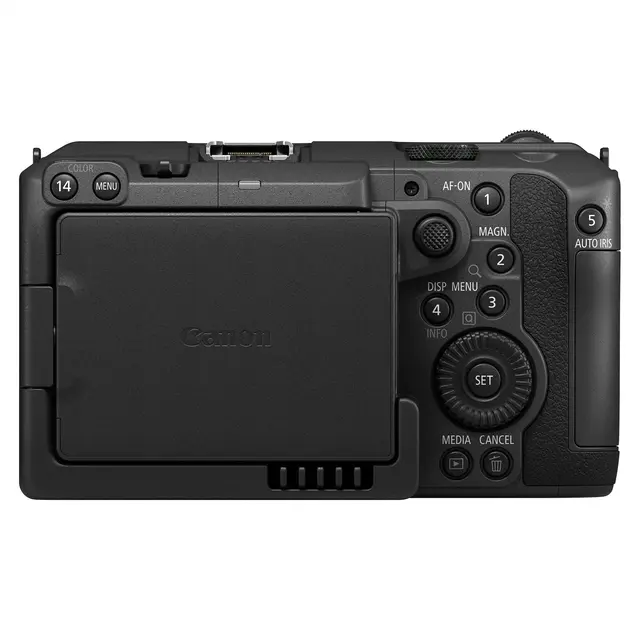 Canon EOS C50 m/Atomos Ninja monitor Kamera inkludert monitor 