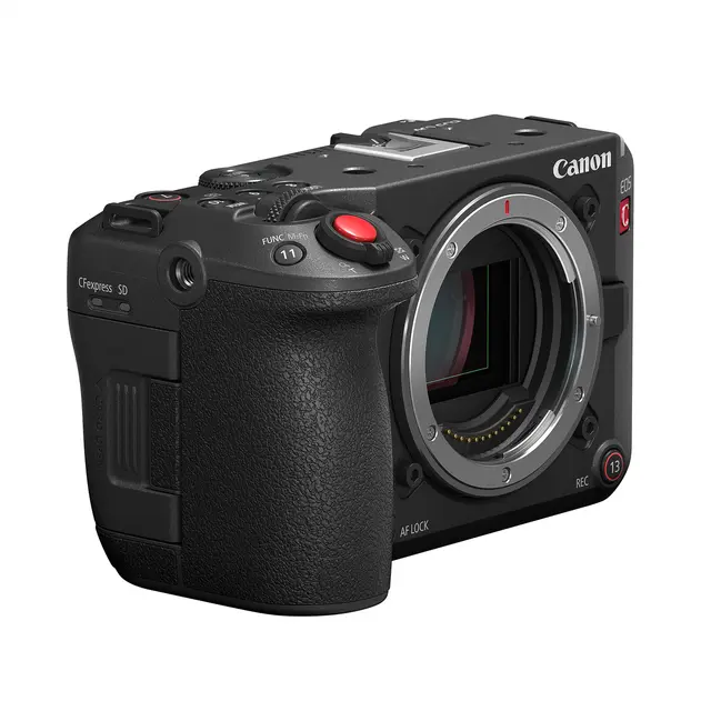 Canon EOS C50 m/Atomos Ninja monitor Kamera inkludert monitor 
