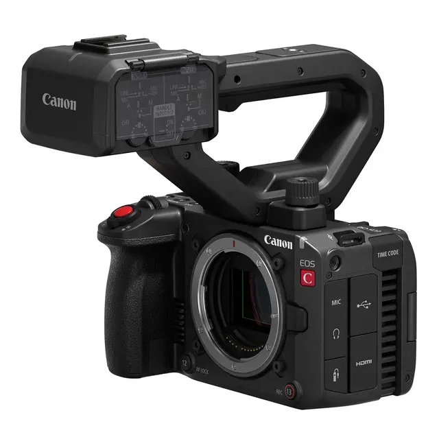 Canon EOS C50 m/Atomos Ninja monitor Kamera inkludert monitor 