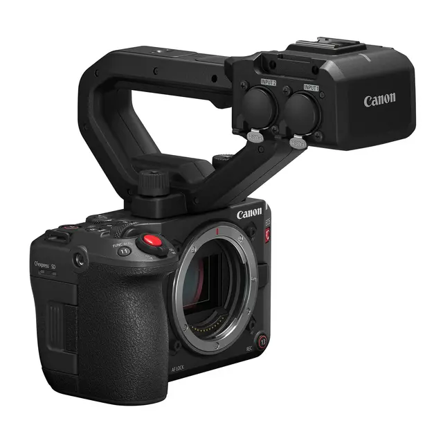Canon EOS C50 m/Atomos Ninja monitor Kamera inkludert monitor 