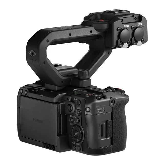 Canon EOS C50 m/Atomos Ninja monitor Kamera inkludert monitor 