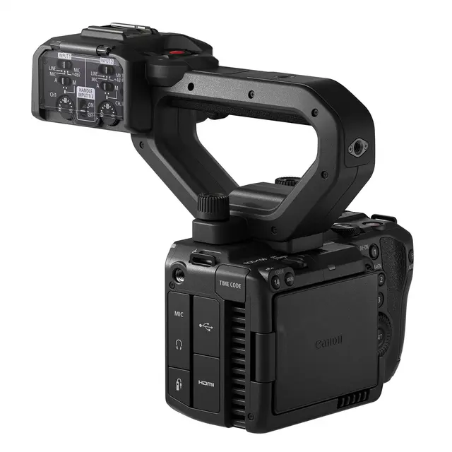 Canon EOS C50 m/Atomos Ninja monitor Kamera inkludert monitor 