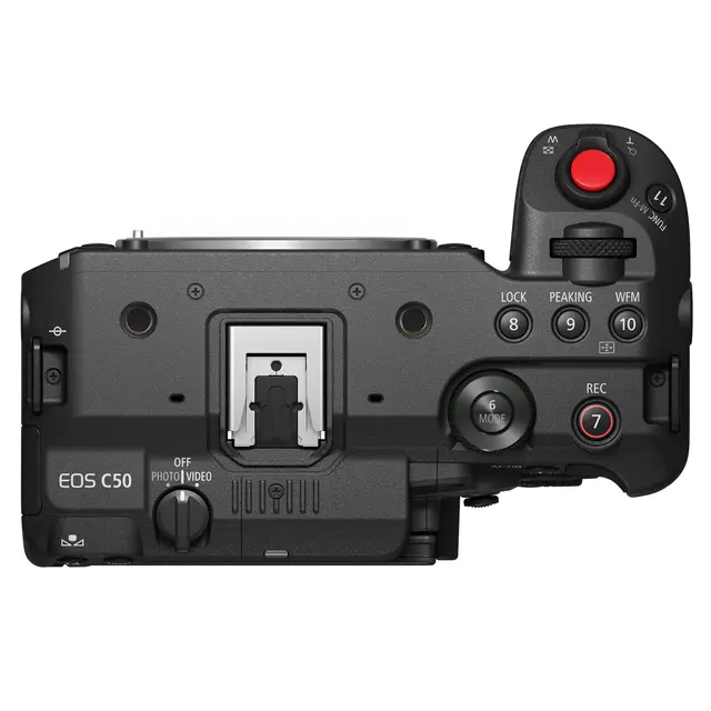 Canon EOS C50 m/Atomos Ninja monitor Kamera inkludert monitor 