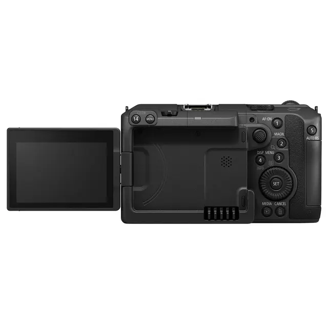 Canon EOS C50 m/Atomos Ninja monitor Kamera inkludert monitor 