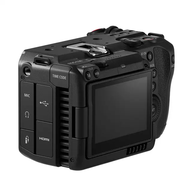 Canon EOS C50 m/Atomos Ninja monitor Kamera inkludert monitor 