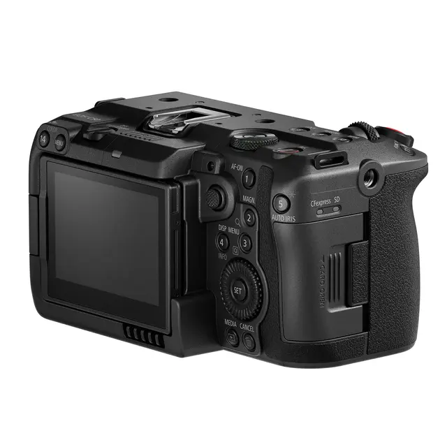 Canon EOS C50 m/Atomos Ninja monitor Kamera inkludert monitor 