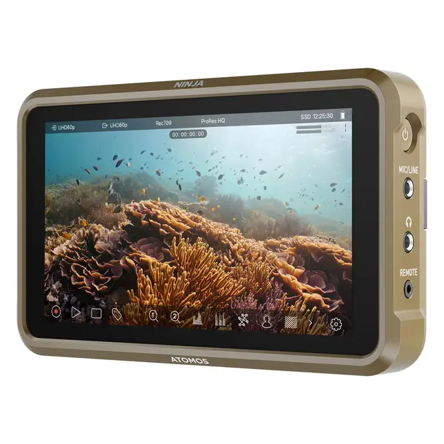 Canon EOS C50 m/Atomos Ninja monitor Kamera inkludert monitor 